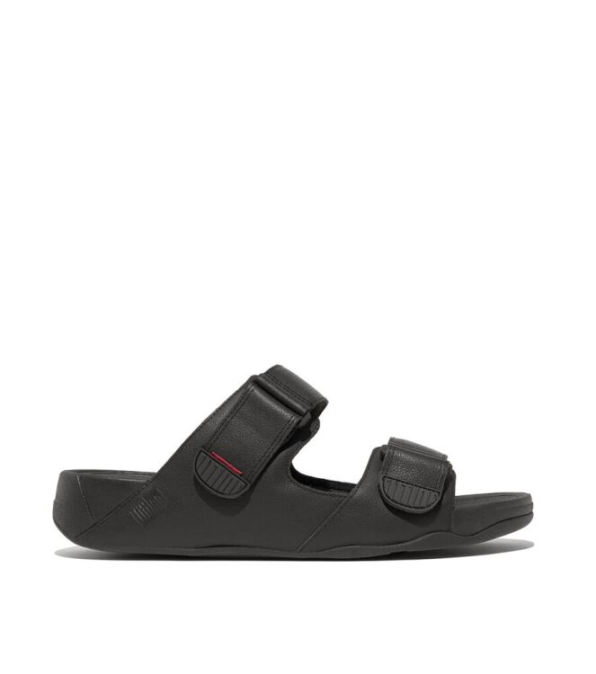 FitFlop Gogh Moc Slide black FitFlop L05-001, slippers Direct leverbaar uit de webshop