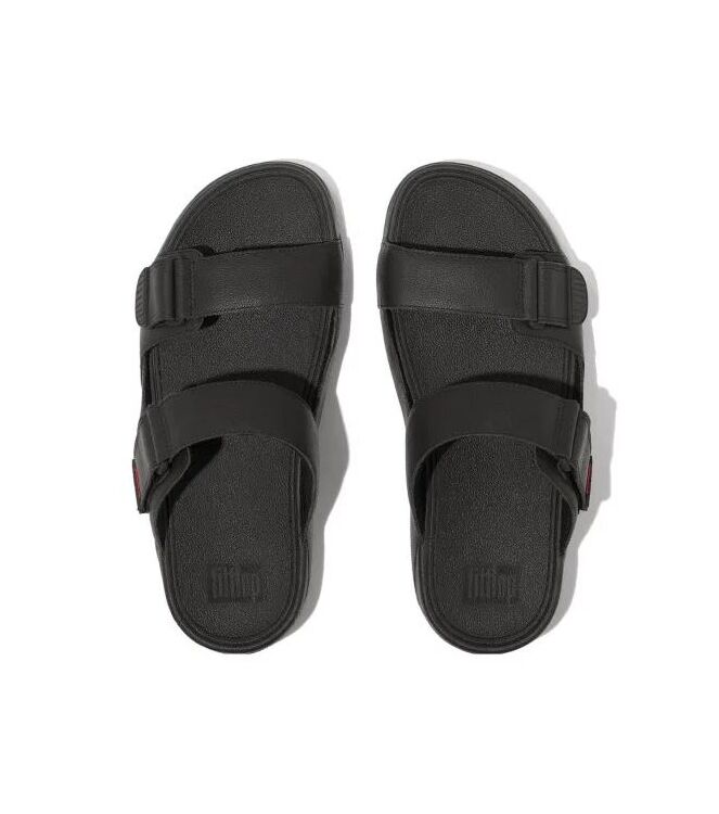 FitFlop Gogh Moc Slide black FitFlop L05-001, slippers Direct leverbaar uit de webshop
