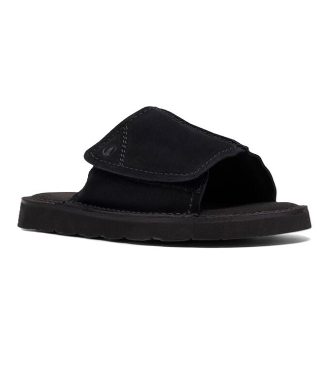 Clarks Solsbury black Clarks 26186456, slippers Direct leverbaar uit de webshop