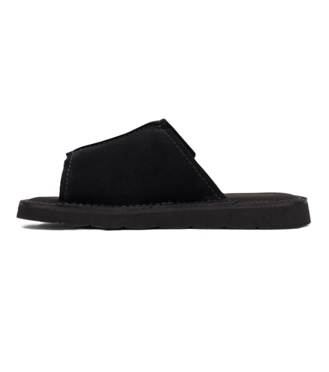 Clarks Solsbury black Clarks 26186456, slippers Direct leverbaar uit de webshop