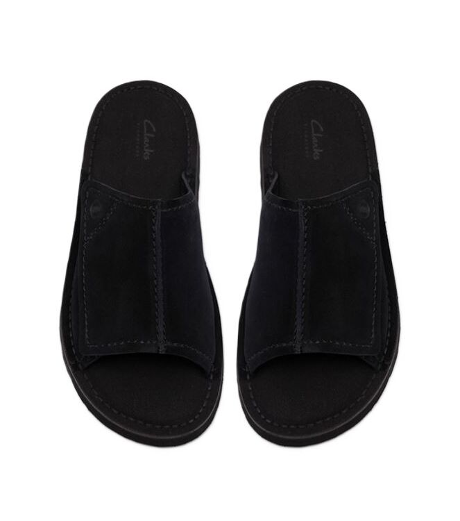 Clarks Solsbury black Clarks 26186456, slippers Direct leverbaar uit de webshop
