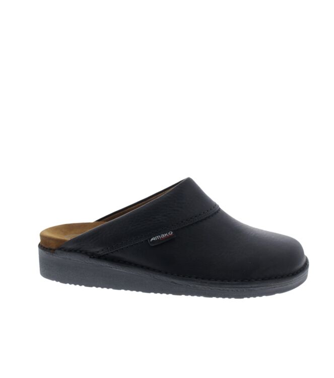 Amako 520 zwart  Amako 520, slippers Direct leverbaar uit de webshop