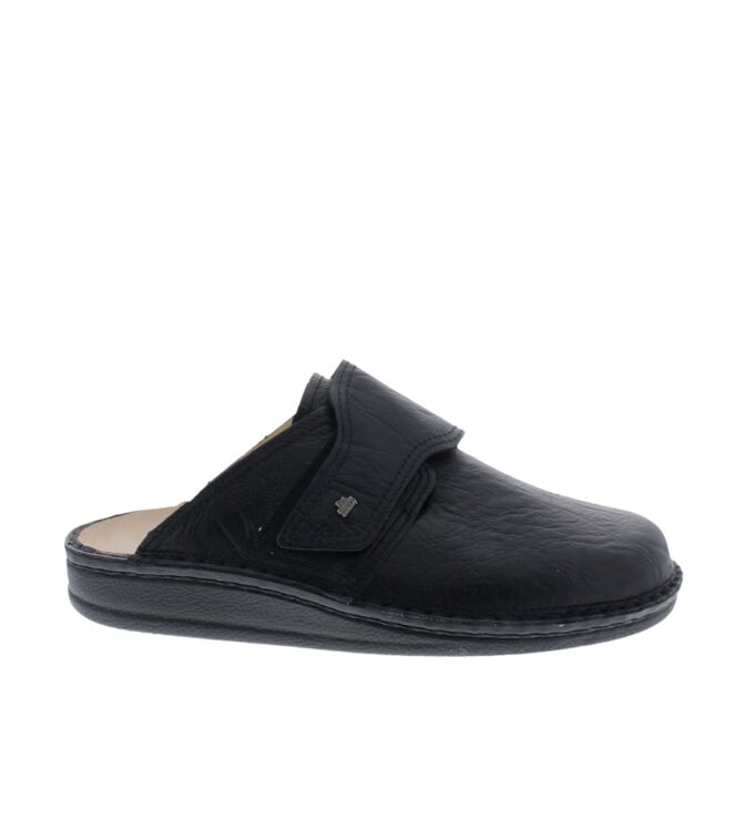 Finn Comfort Amalfi zwart  Finn Comfort 01515-044099, slippers Direct leverbaar uit de webshop
