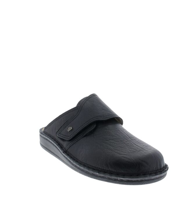 Finn Comfort Amalfi zwart  Finn Comfort 01515-044099, slippers Direct leverbaar uit de webshop