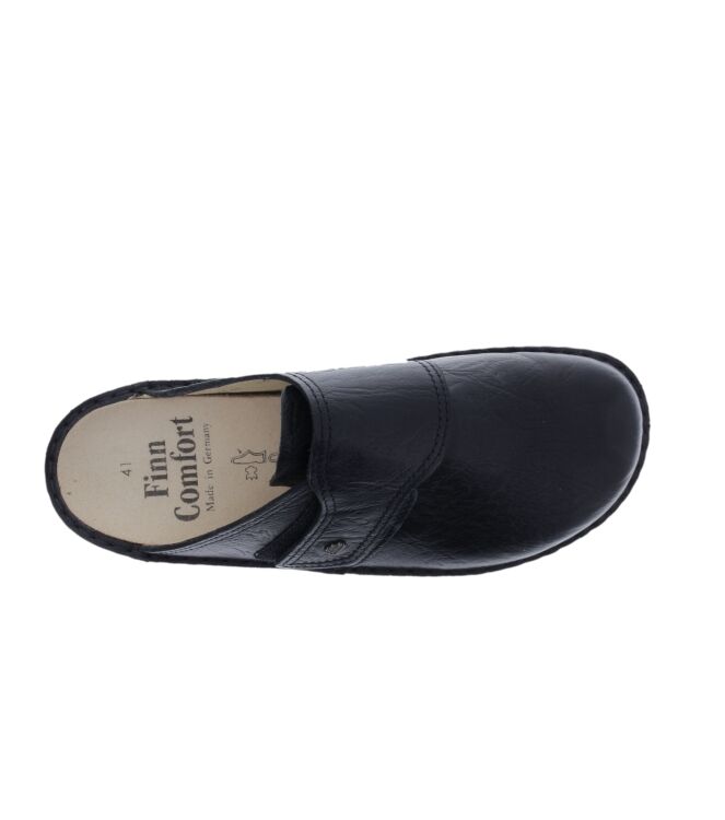 Finn Comfort Amalfi zwart  Finn Comfort 01515-044099, slippers Direct leverbaar uit de webshop