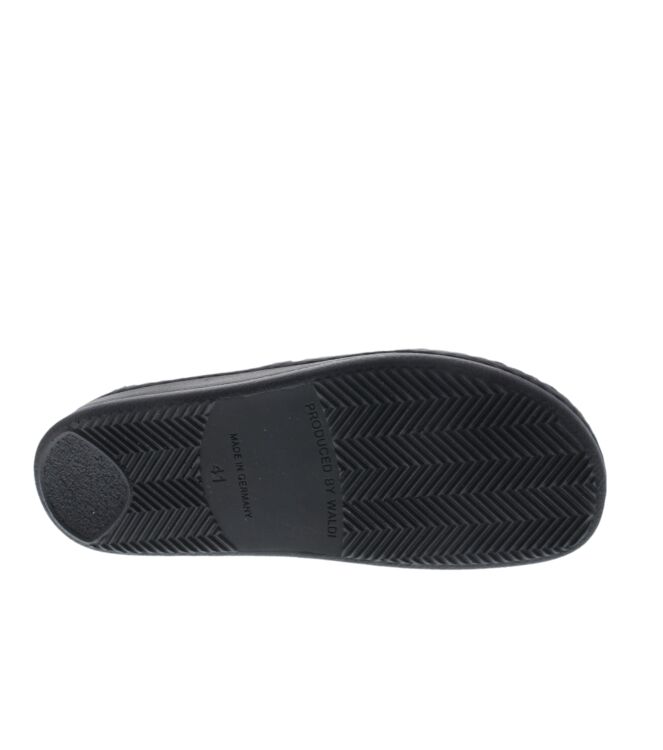 Finn Comfort Amalfi zwart  Finn Comfort 01515-044099, slippers Direct leverbaar uit de webshop