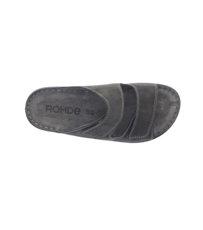 Rohde Alassio mocca  Rohde 6241-72, slippers Direct leverbaar uit de webshop