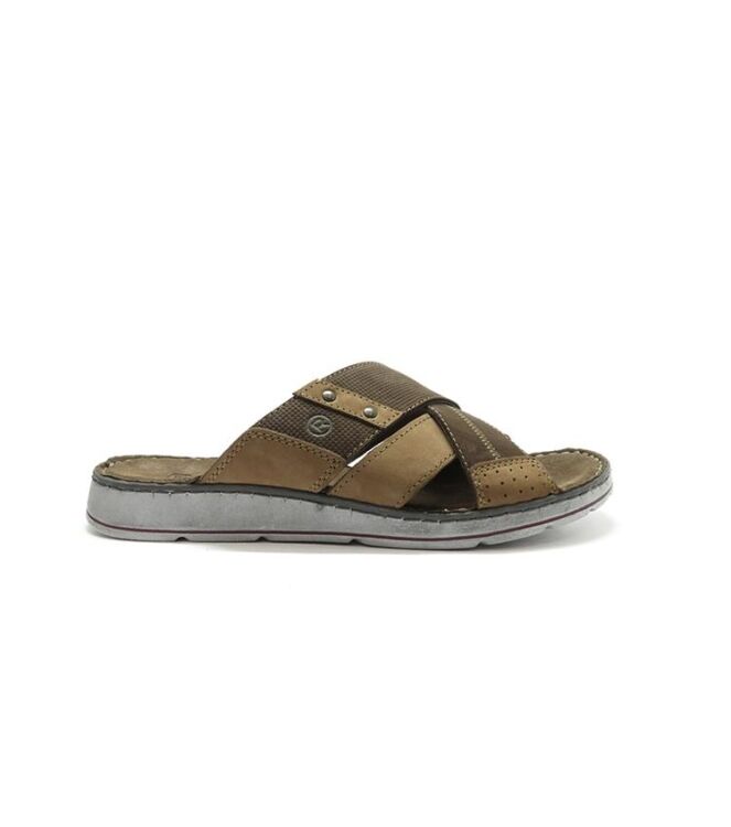 Rohde 5982-72 mocca  Rohde 5982-72, slippers Direct leverbaar uit de webshop