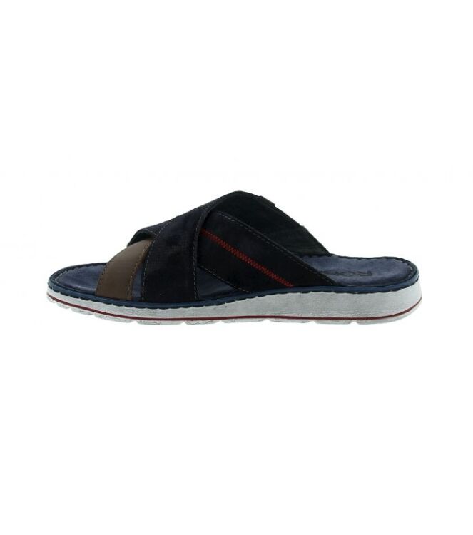 Rohde 5982-51 navy  Rohde 5982-51, slippers Direct leverbaar uit de webshop