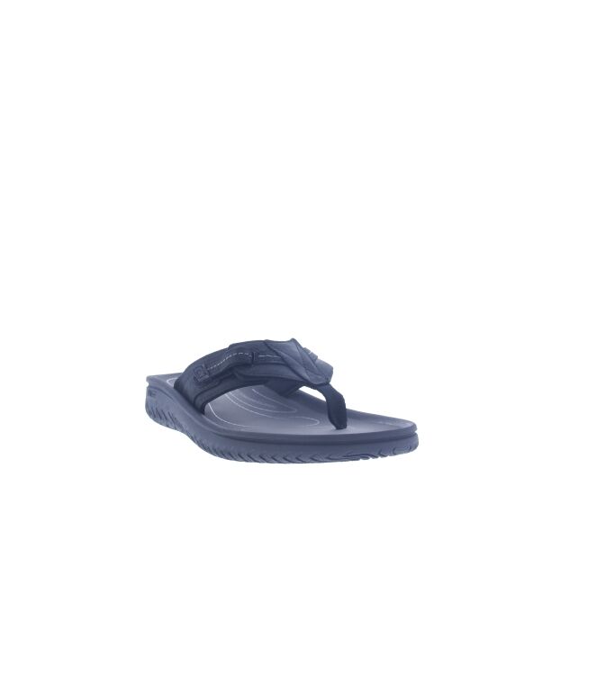 Clarks Wesley Sun black  Clarks 26176988, slippers Direct leverbaar uit de webshop