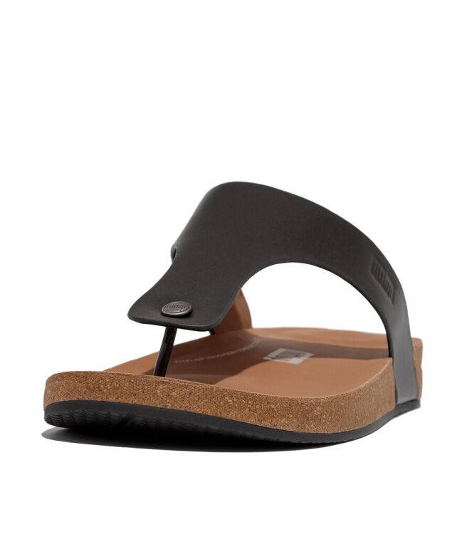 FitFlop Iqushion Men black  FitFlop GZ6-001, slippers Direct leverbaar uit de webshop
