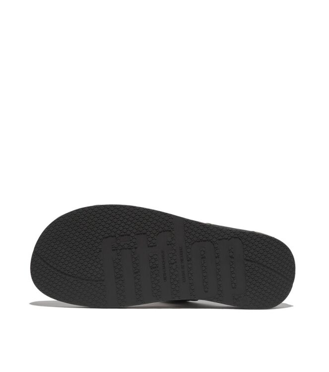 FitFlop Iqushion Men black  FitFlop GZ6-001, slippers Direct leverbaar uit de webshop