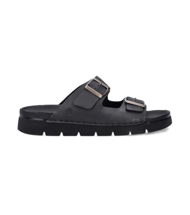 Rohde San Marino black Rohde 6703-90, slippers Direct leverbaar uit de webshop