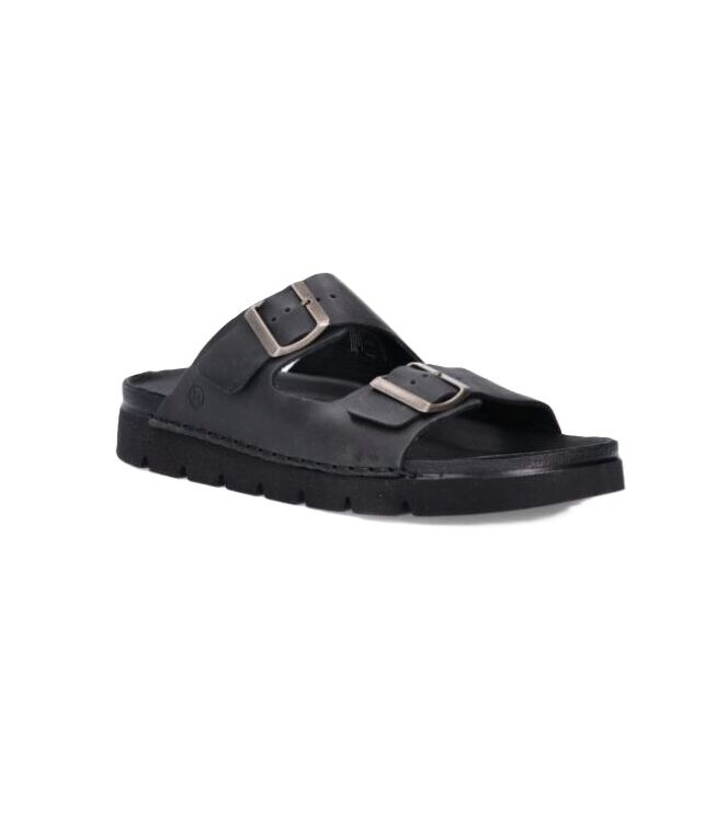 Rohde San Marino black Rohde 6703-90, slippers Direct leverbaar uit de webshop
