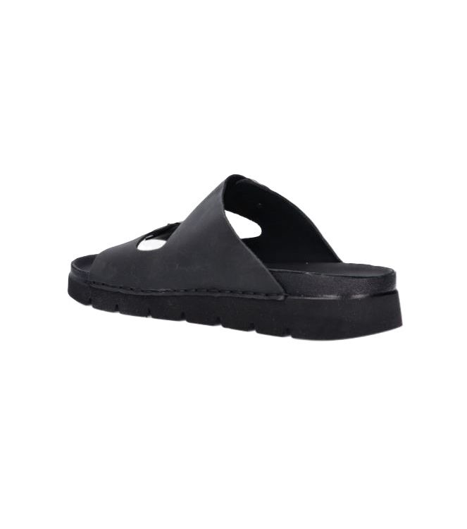 Rohde San Marino black Rohde 6703-90, slippers Direct leverbaar uit de webshop