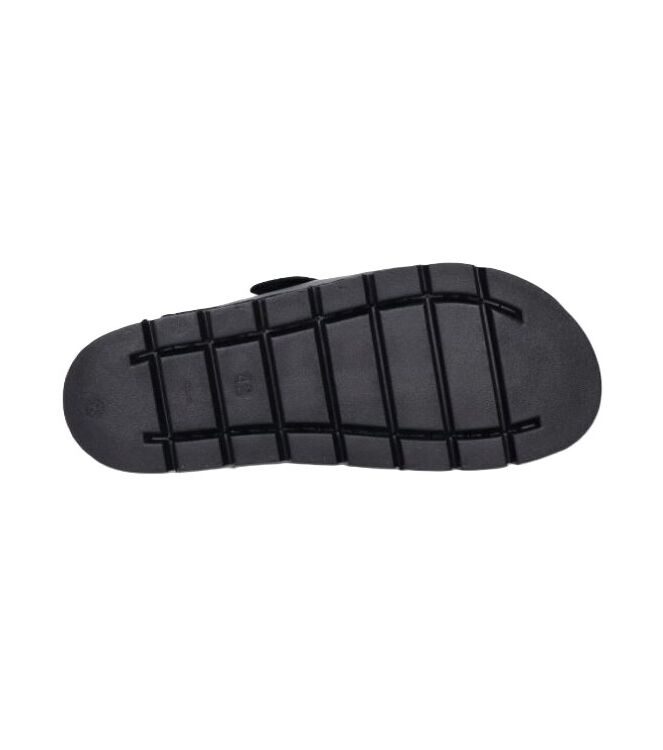 Rohde San Marino black Rohde 6703-90, slippers Direct leverbaar uit de webshop