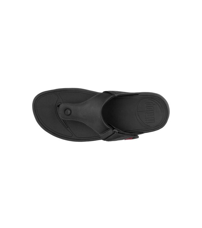 FitFlop Trakk II Men all black FitFlop 279-090, slippers Direct leverbaar uit de webshop