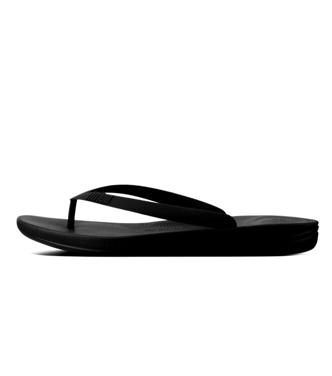 FitFlop iQushion Ergonomic black  FitFlop J80-001, slippers Direct leverbaar uit de webshop