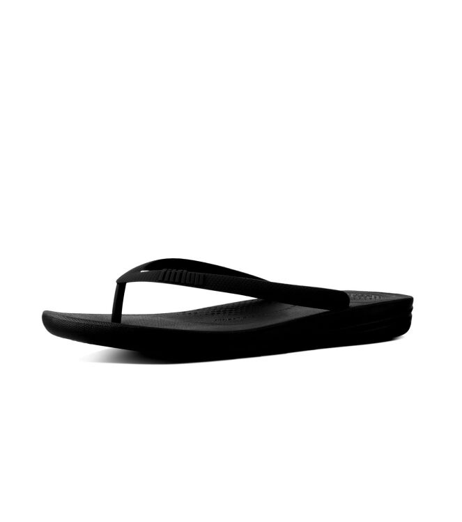 FitFlop iQushion Ergonomic black  FitFlop J80-001, slippers Direct leverbaar uit de webshop