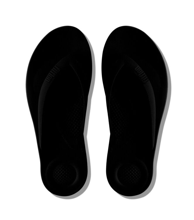 FitFlop iQushion Ergonomic black  FitFlop J80-001, slippers Direct leverbaar uit de webshop