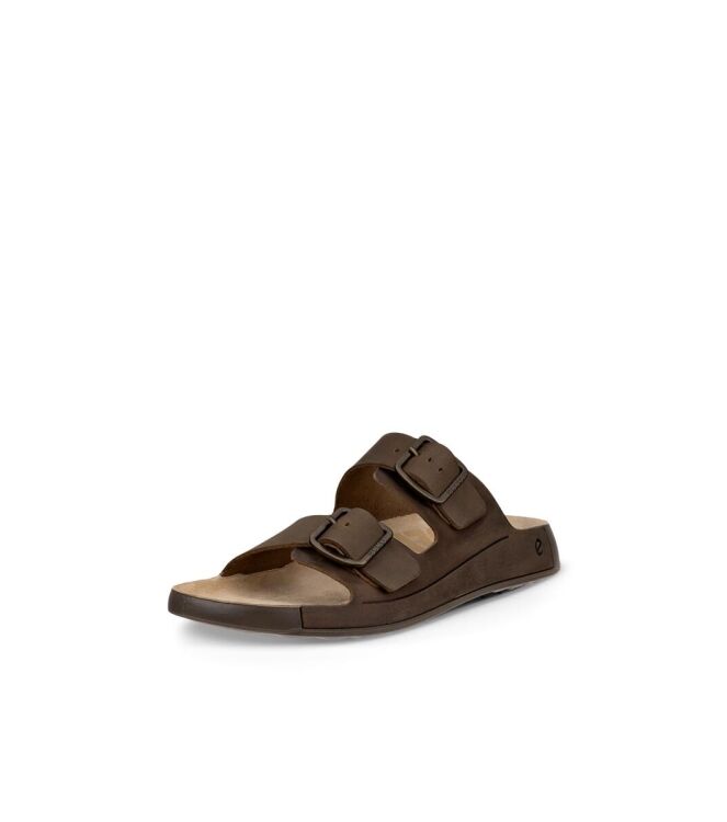 ECCO Cozmo M nutmeg brown  ECCO 50098402114, slippers Direct leverbaar uit de webshop