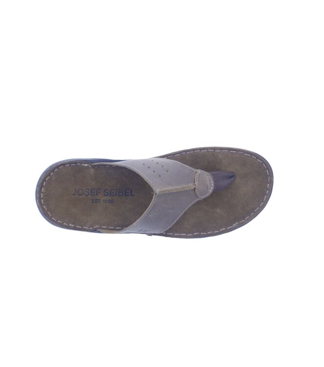 Josef Seibel Maverick 05 castagne  Josef Seibel 27105.66.350, slippers Direct leverbaar uit de webshop