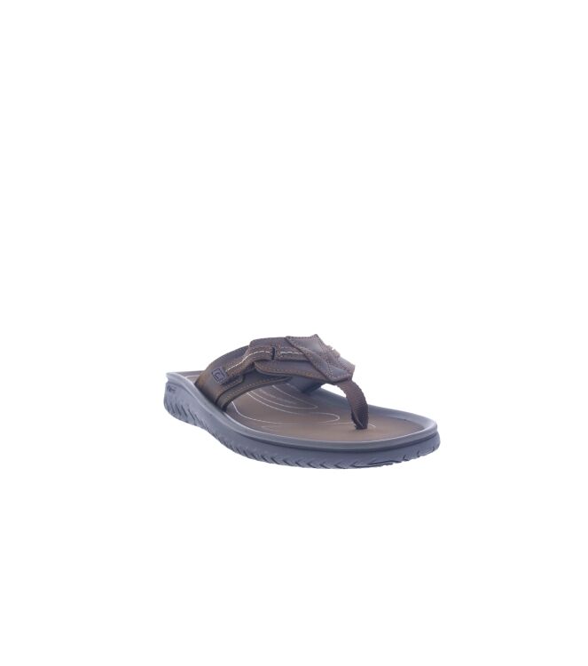 Clarks Wesley Sun beeswax  Clarks 26176987, slippers Direct leverbaar uit de webshop