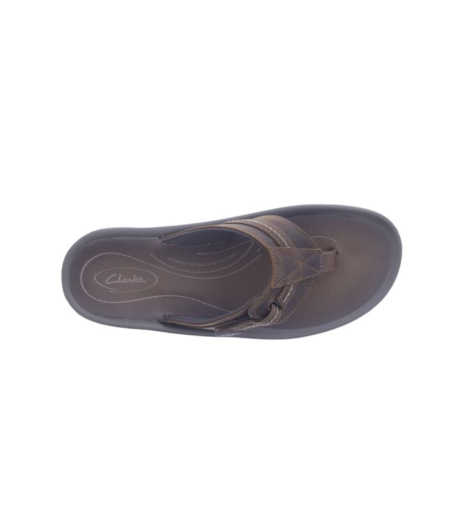 Clarks Wesley Sun beeswax  Clarks 26176987, slippers Direct leverbaar uit de webshop