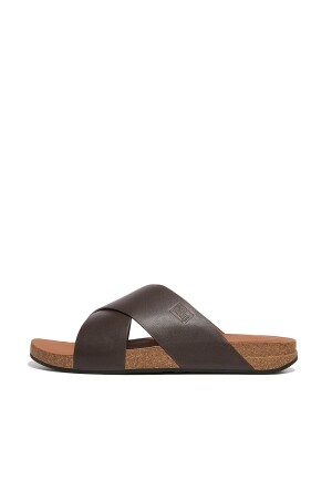 FitFlop Iqushion Men chocolate brown 