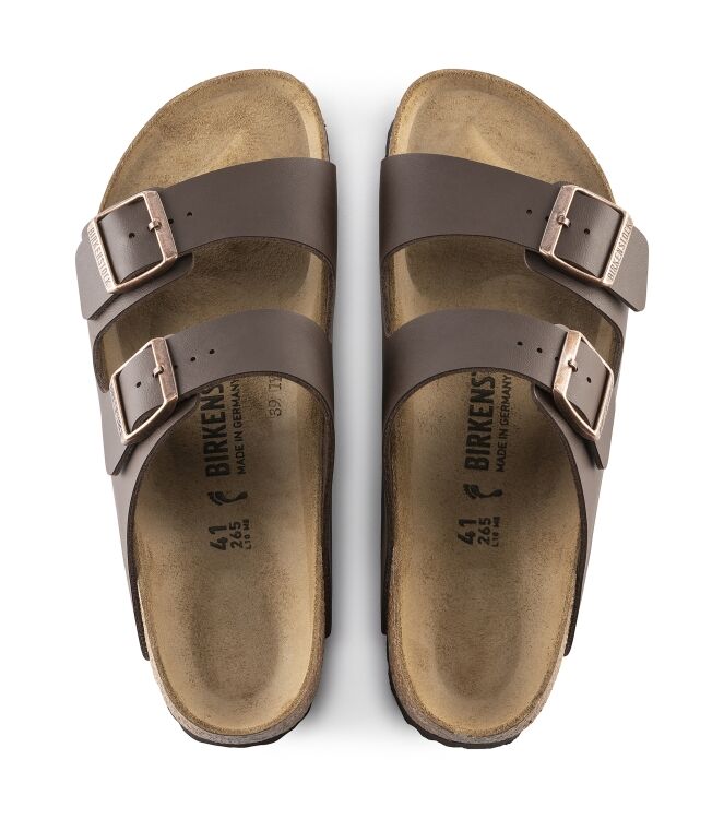 Birkenstock Arizona dark brown  Birkenstock 51701, slippers Direct leverbaar uit de webshop