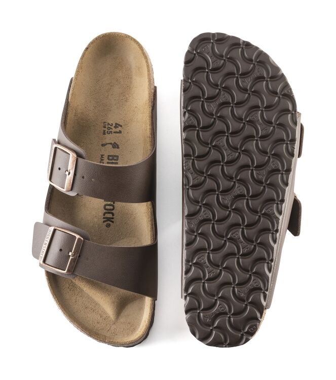 Birkenstock Arizona dark brown  Birkenstock 51701, slippers Direct leverbaar uit de webshop