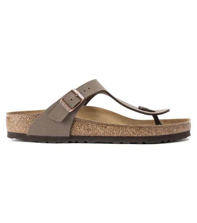 Birkenstock Gizeh mocha  Birkenstock 43751, slippers Direct leverbaar uit de webshop
