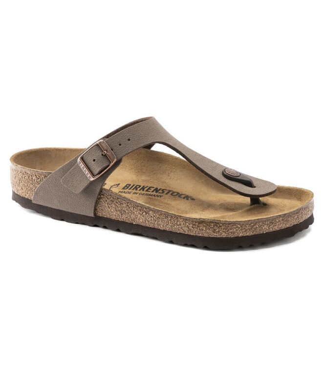 Birkenstock Gizeh mocha  Birkenstock 43751, slippers Direct leverbaar uit de webshop