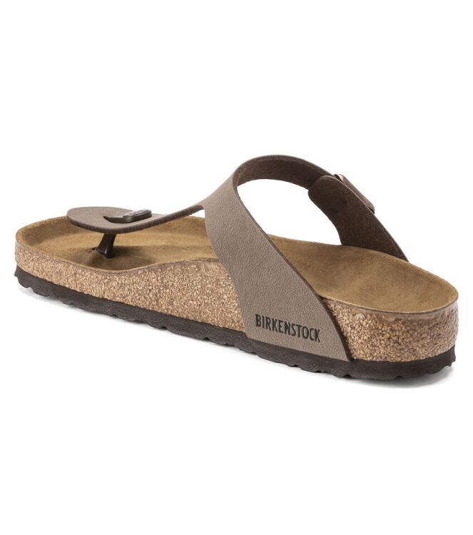 Birkenstock Gizeh mocha  Birkenstock 43751, slippers Direct leverbaar uit de webshop