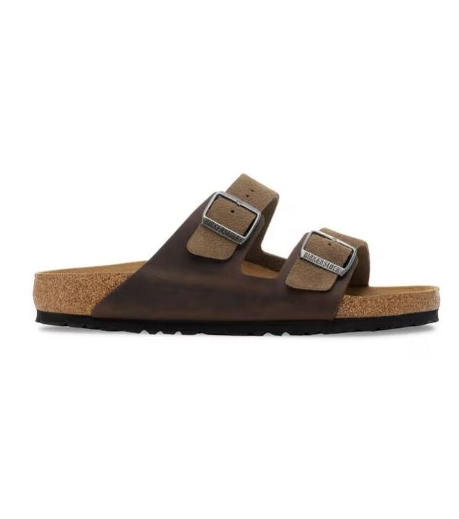 Birkenstock Arizona dark tea Birkenstock 1030677, slippers Direct leverbaar uit de webshop