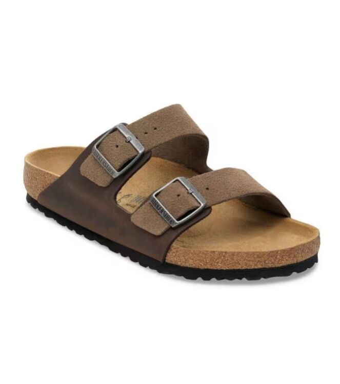 Birkenstock Arizona dark tea Birkenstock 1030677, slippers Direct leverbaar uit de webshop