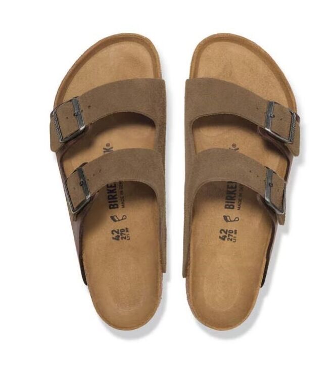 Birkenstock Arizona dark tea Birkenstock 1030677, slippers Direct leverbaar uit de webshop