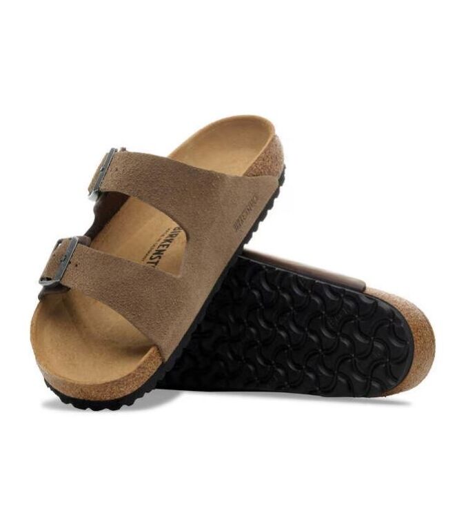 Birkenstock Arizona dark tea Birkenstock 1030677, slippers Direct leverbaar uit de webshop