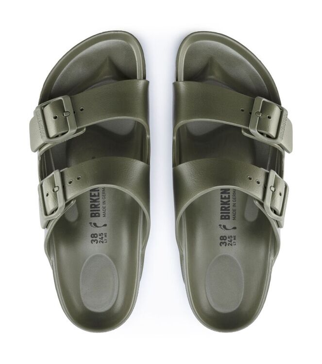Birkenstock Arizona khaki  Birkenstock 1019094, slippers Direct leverbaar uit de webshop
