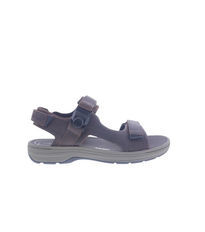 Clarks Saltway Trail dark brown Clarks 26176905, sandalen Direct leverbaar uit de webshop