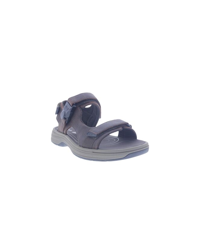Clarks Saltway Trail dark brown Clarks 26176905, sandalen Direct leverbaar uit de webshop