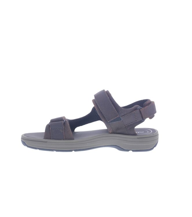 Clarks Saltway Trail dark brown Clarks 26176905, sandalen Direct leverbaar uit de webshop