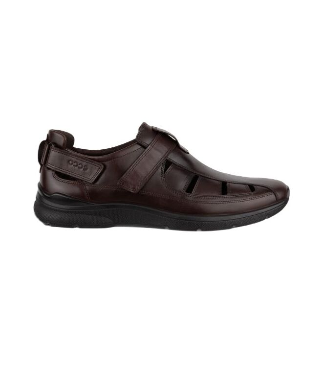 ECCO Irving potting soil ECCO 51176401667, sandalen Direct leverbaar uit de webshop