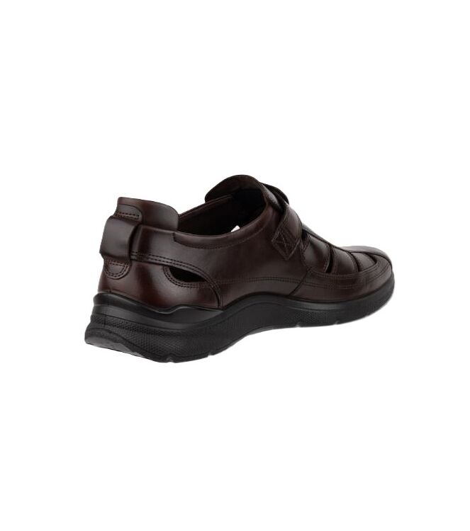 ECCO Irving potting soil ECCO 51176401667, sandalen Direct leverbaar uit de webshop