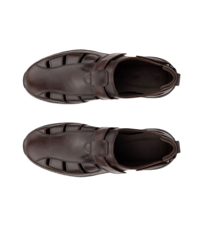 ECCO Irving potting soil ECCO 51176401667, sandalen Direct leverbaar uit de webshop
