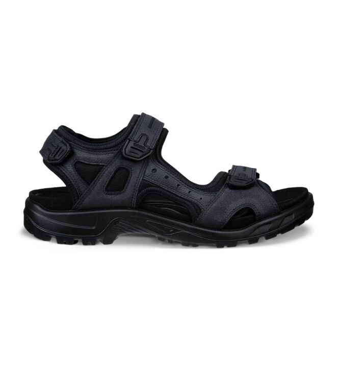 ECCO Yucatan black ECCO 06956412001, sandalen Direct leverbaar uit de webshop