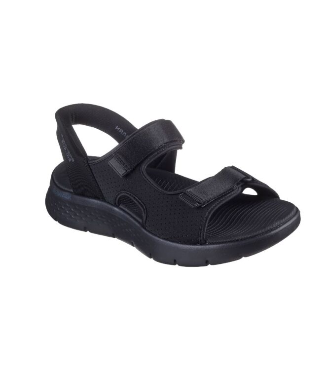 Skechers Go Walk Flex-Easy Entry black Skechers 229210-BKLM, sandalen Direct leverbaar uit de webshop