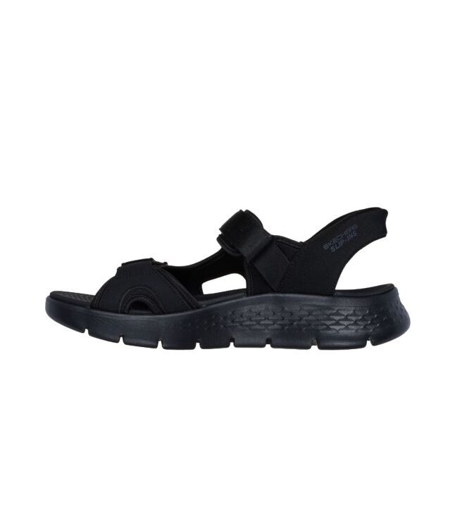 Skechers Go Walk Flex-Easy Entry black Skechers 229210-BKLM, sandalen Direct leverbaar uit de webshop