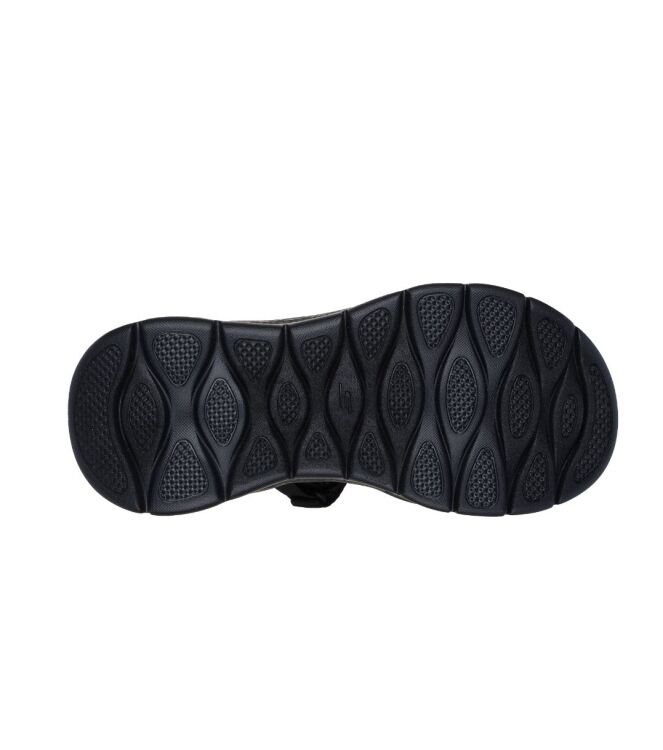 Skechers Go Walk Flex-Easy Entry black Skechers 229210-BKLM, sandalen Direct leverbaar uit de webshop