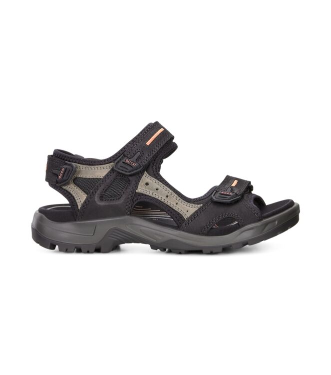 ECCO Offroad black ECCO 06956450034, sandalen Direct leverbaar uit de webshop